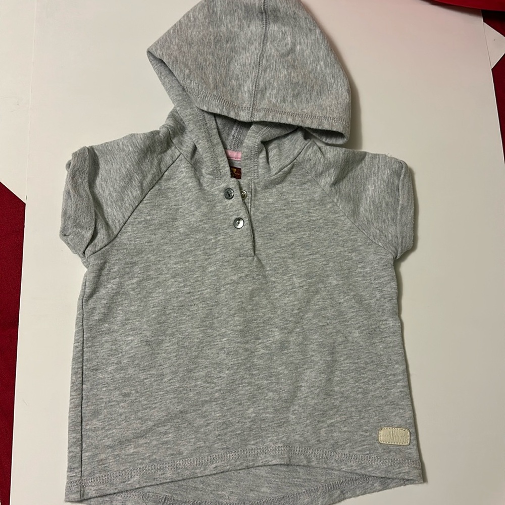 2 piece 7 for all mankind outfit - 18 months